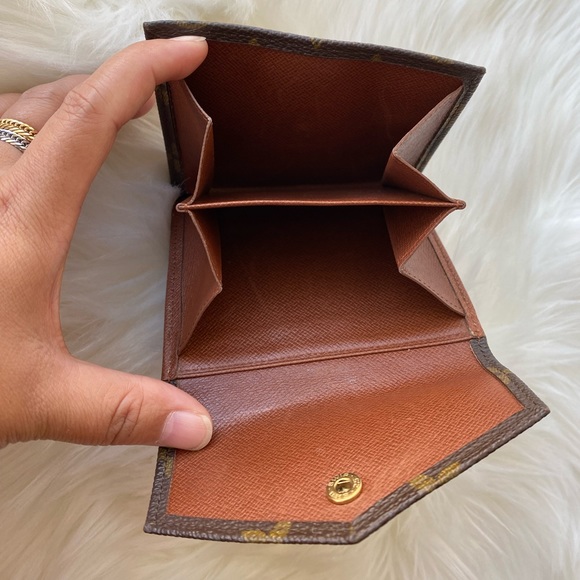 💯% Authentic Compact Wallet Luis Vuitton - Picture 3 of 12
